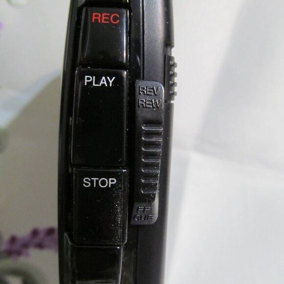 Olympus Pearlcorder S710 MicroCassette Voice Recorder Dictaphone Dictation Works - Picture 13 of 15